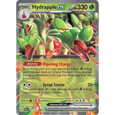 Hydrapple ex (011/131) (PRE)