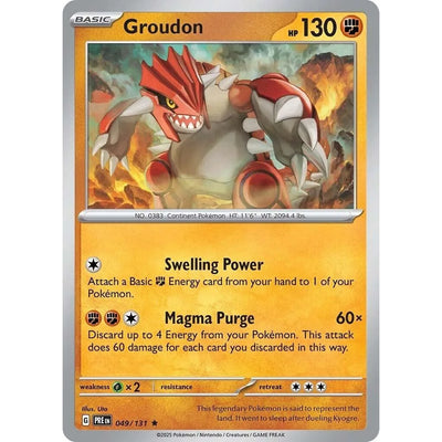 Groudon (049/131) (PRE)