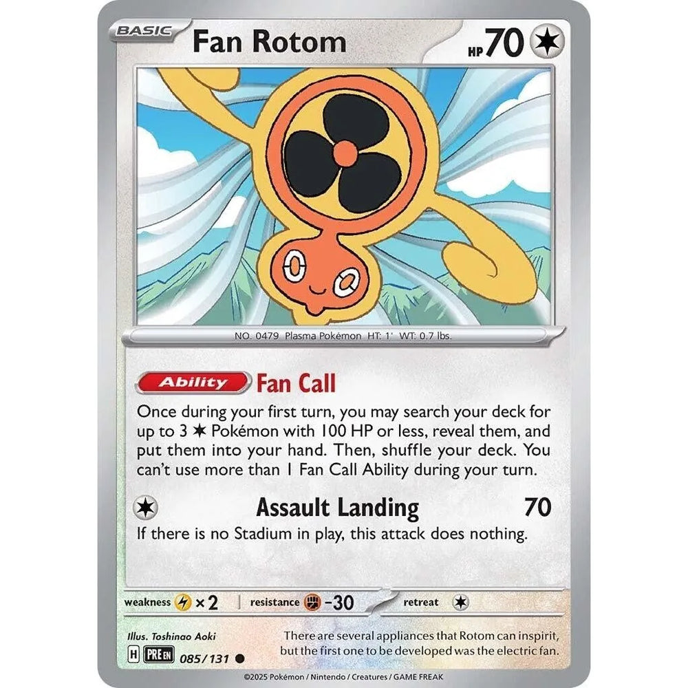 Fan Rotom (085/131) (PRE)