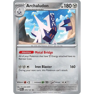 Archaludon (070/131) (PRE)