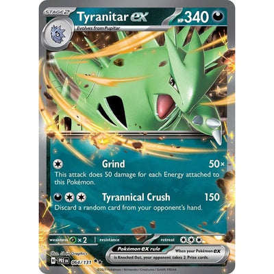 Tyranitar ex (064/131) (PRE)