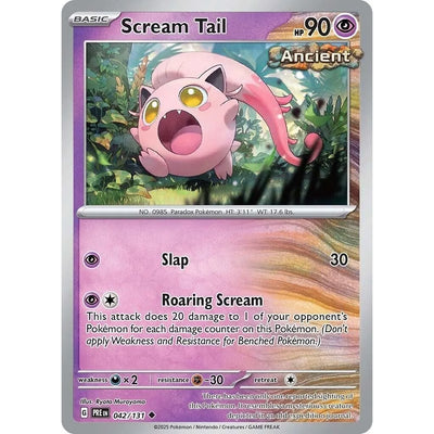Scream Tail (042/131) (PRE)