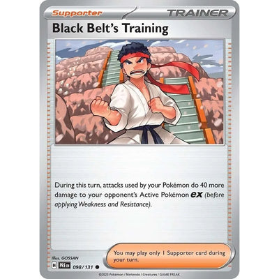 Entraînement de la Ceinture Noire (098/131) (PRE)