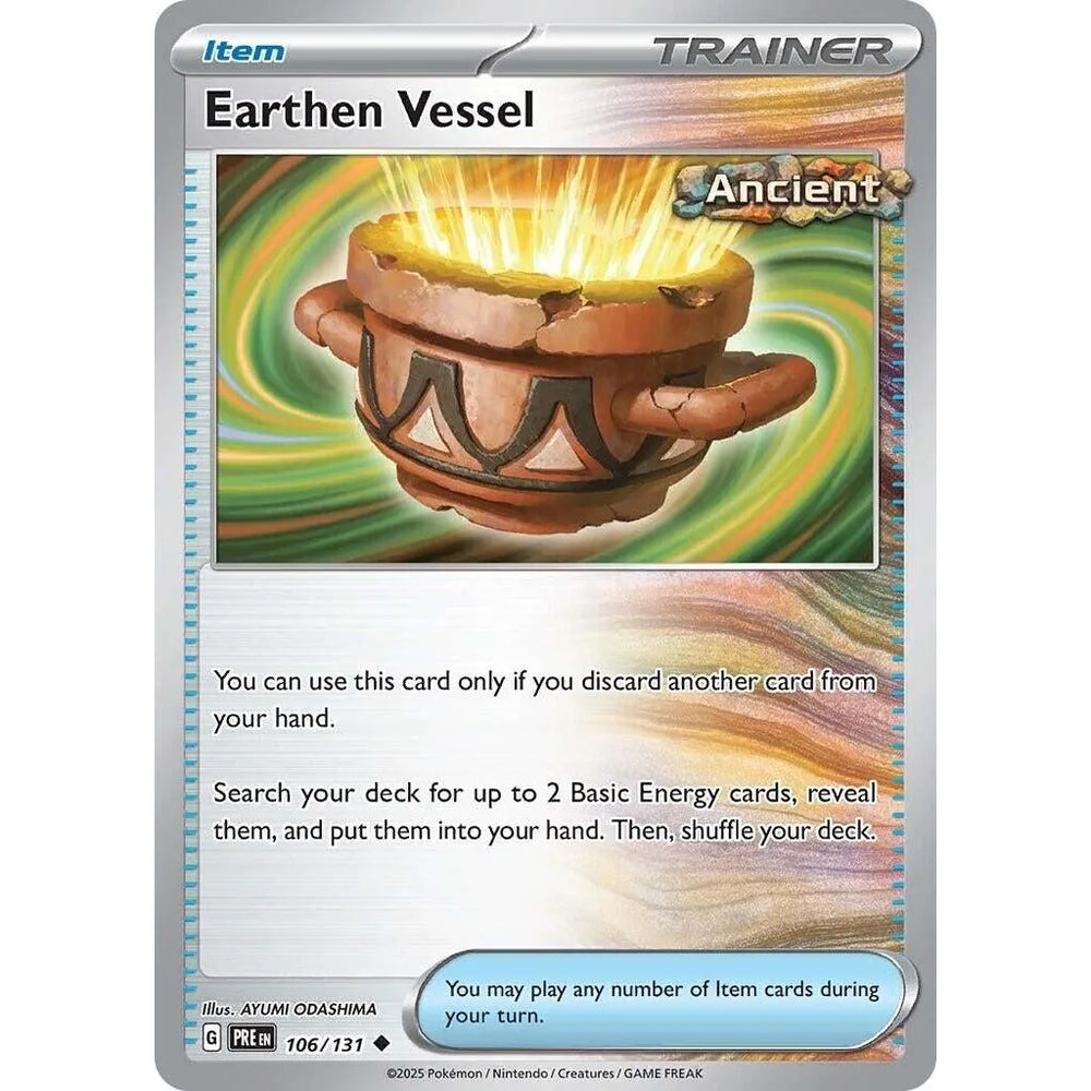 Earthen Vessel (106/131) (PRE)