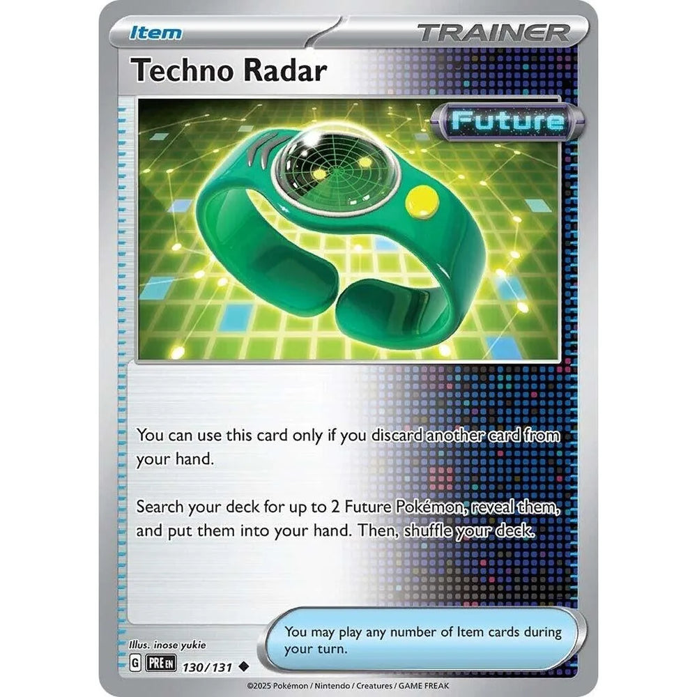 Techno Radar (130/131) (PRE)
