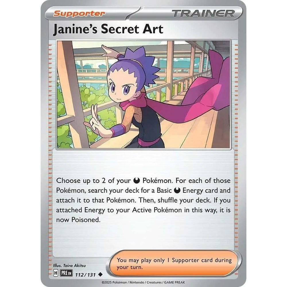 Janine's Secret Art (112/131) (PRE)