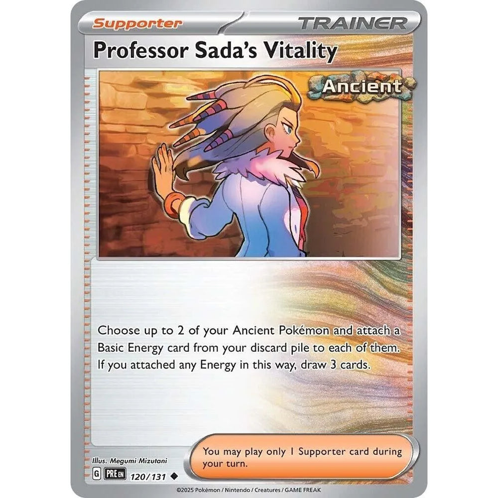 Professor Sada's Vitality (120/131) (PRE)