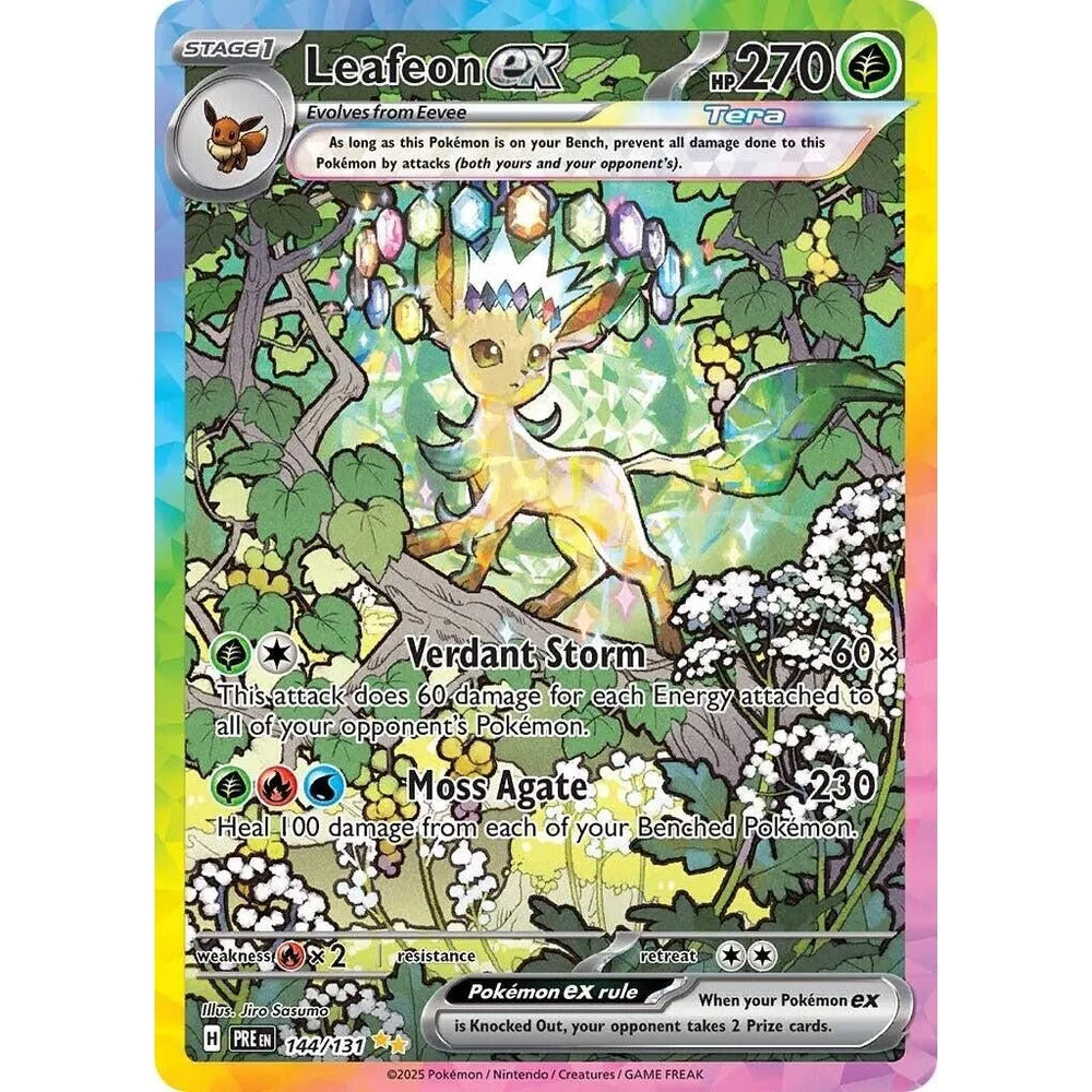 Leafeon ex (144/131) (PRE)