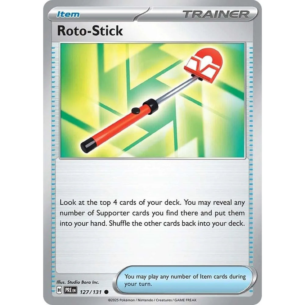 Roto-Stick (127/131) (PRE)