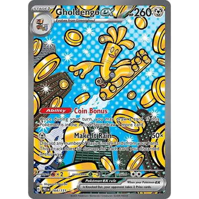 Gholdengo ex (164/131) (PRE)