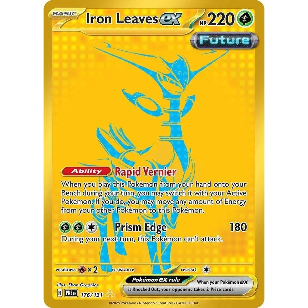 Iron Leaves ex (176/131) (PRE)