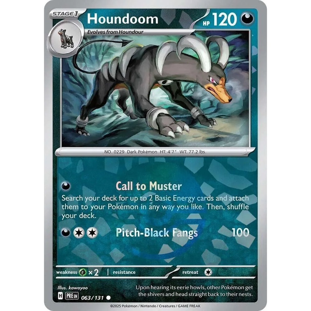 Houndoom (Poke Ball Pattern) (063/131) (PRE)