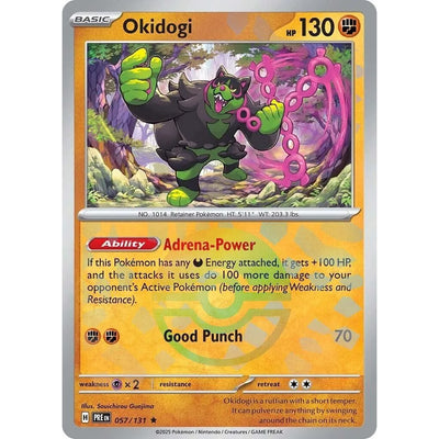 Okidogi (Poke Ball Pattern) (057/131) (PRE)