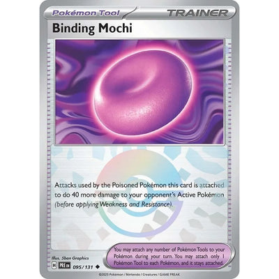 Binding Mochi (Poke Ball Pattern) (095/131) (PRE)