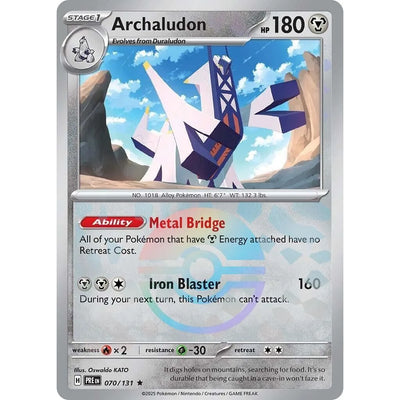 Archaludon (Poke Ball Pattern) (070/131) (PRE)