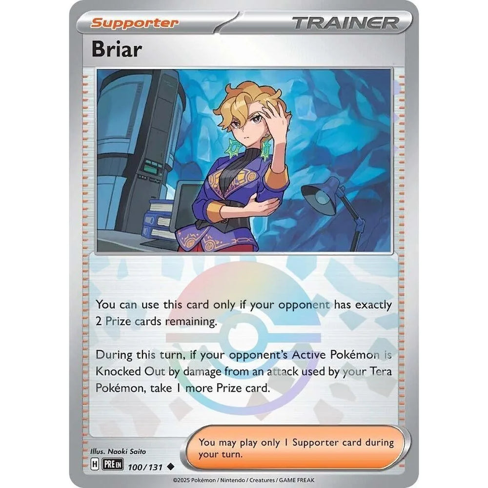 Briar (Poke Ball Pattern) (100/131) (PRE)