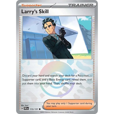 Larry's Skill - 115/131 (Motif Poké Ball) (115/131) (PRÉ)