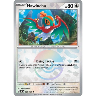 Hawlucha (Motif Poké Ball) (089/131) (PRE)