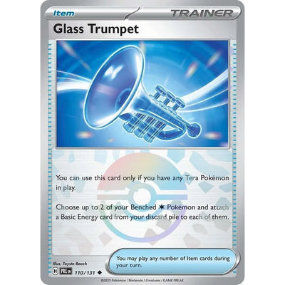Trompette de Verre (Motif Poké Ball) (110/131) (PRÉ)