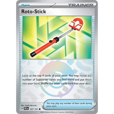 Roto-Stick (Motif Poké Ball) (127/131) (PRÉ)