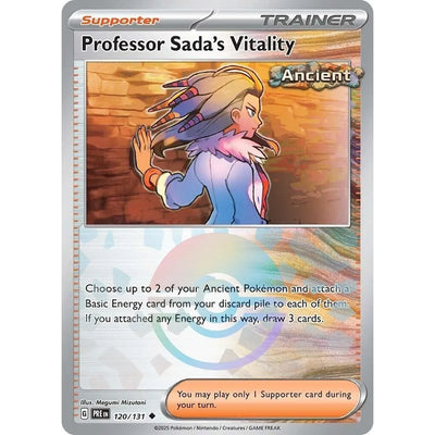 Vitalité du Professeur Sada (Motif Poké Ball) (120/131) (PRE)