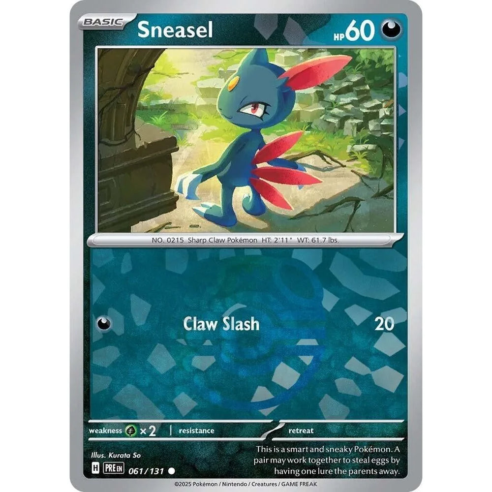 Sneasel (Motif Boule Maître) (061/131) (PRE)