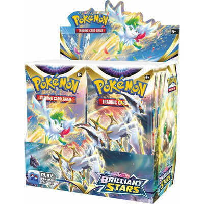 Boîte de 36 boosters Étoiles Brillantes