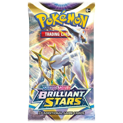 Paquet de 10 cartes Brilliant Stars