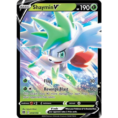 Shaymin V (013/172) (SWSH09)