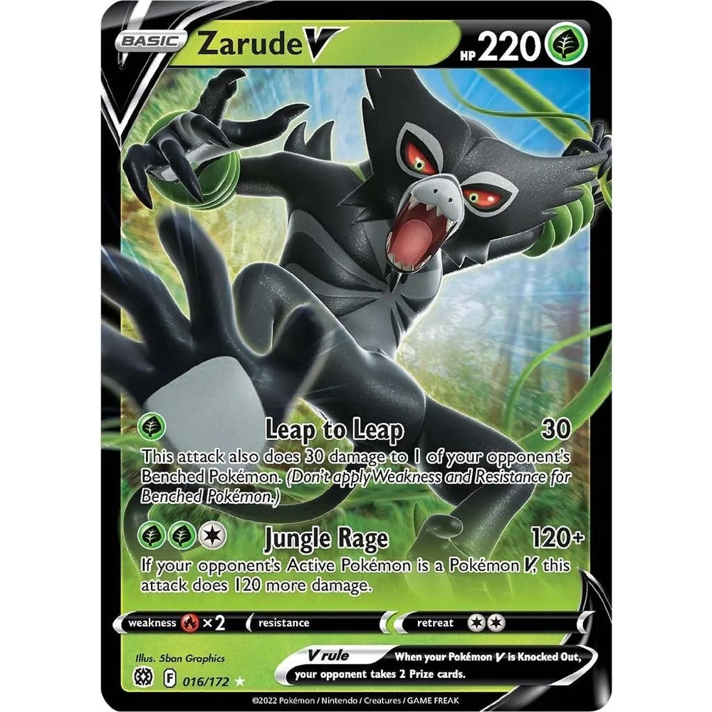 Zarude V (016/172) (SWSH09)