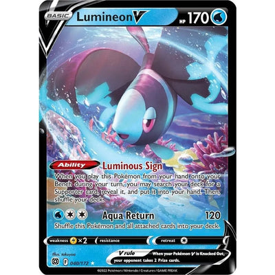 Lumineon V (040/172) (SWSH09)