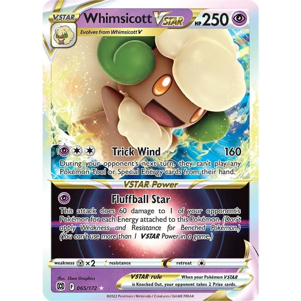 Whimsicott VSTAR (065/172) (SWSH09)