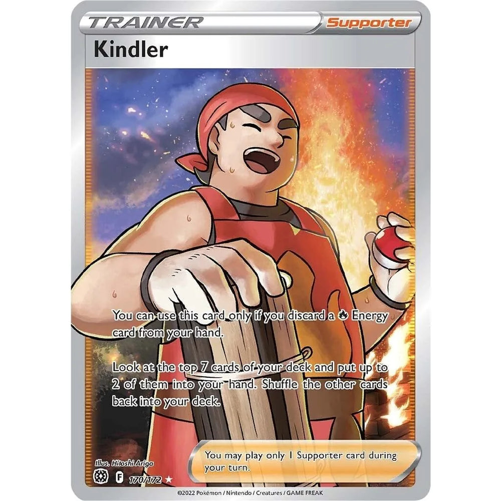 Kindler (Full Art) (170/172) (SWSH09)