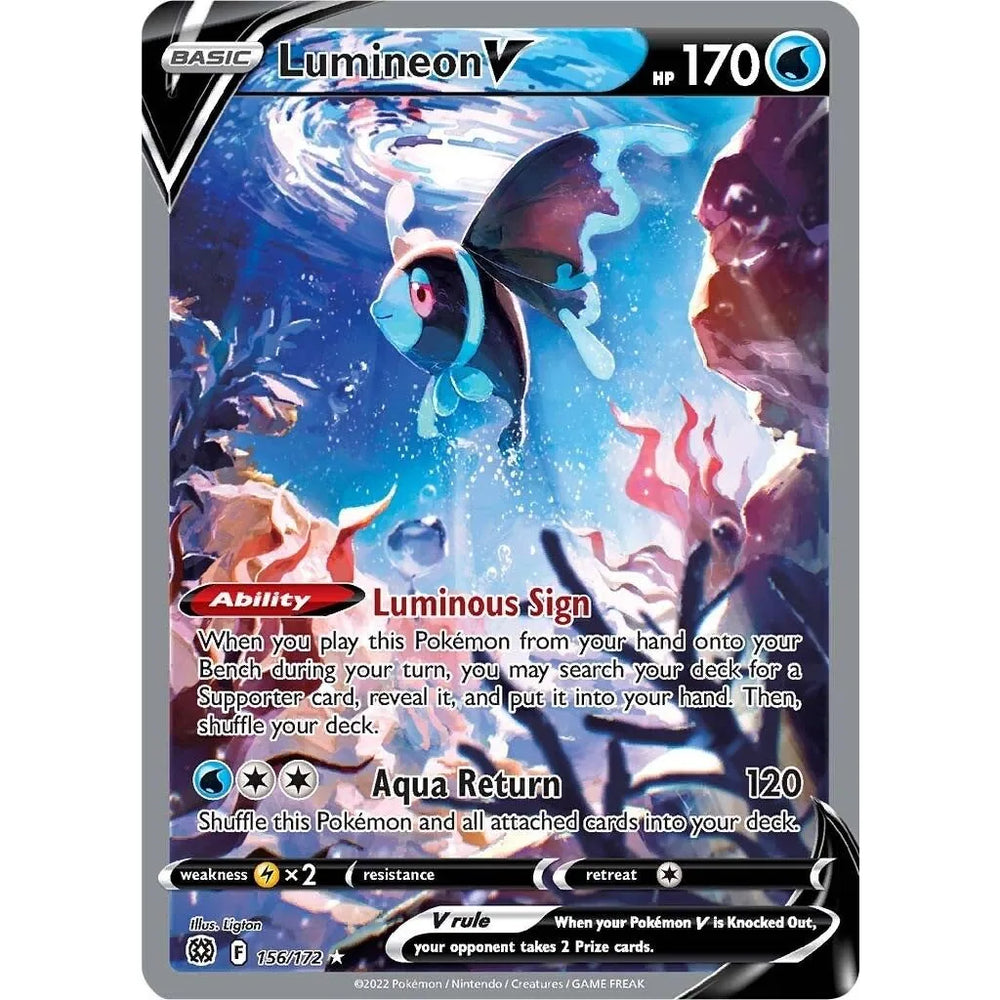 Lumineon V (Art alternatif complet) (156/172) (SWSH09)