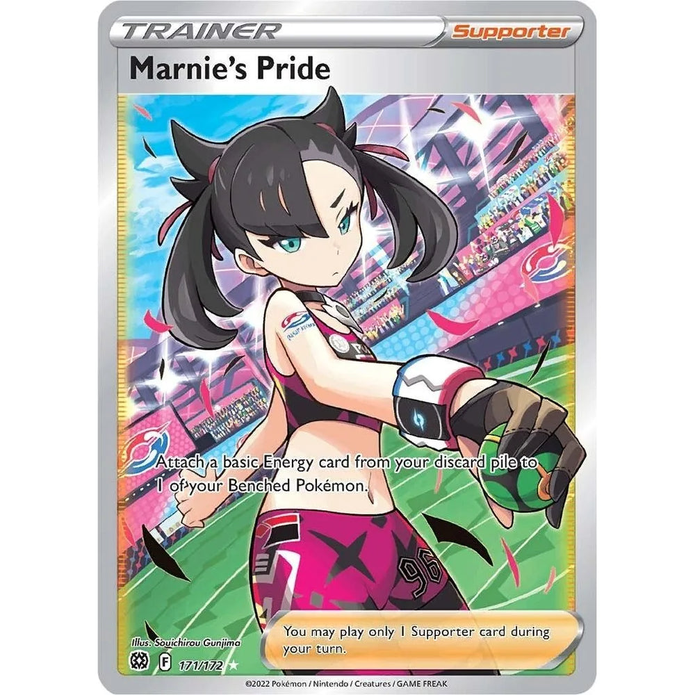 Marnie's Pride (Full Art) (171/172) (SWSH09)