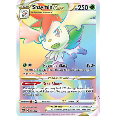 Shaymin VSTAR (Secret) (173/172) (SWSH09)