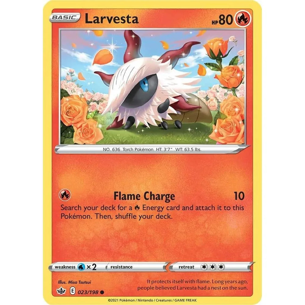 Larvesta (023/198) (SWSH06)