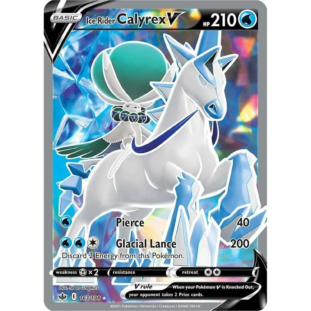 Calyrex Cavalier V (Art Complet) (163/198) (SWSH06)