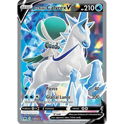 Calyrex Cavalier V (Art Complet) (163/198) (SWSH06)