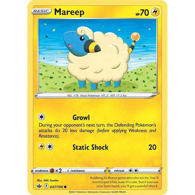 Mareep (047/198) (SWSH06)