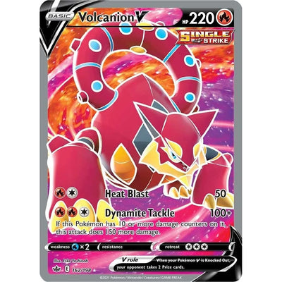 Volcanion V (Art Complet) (162/198) (SWSH06)