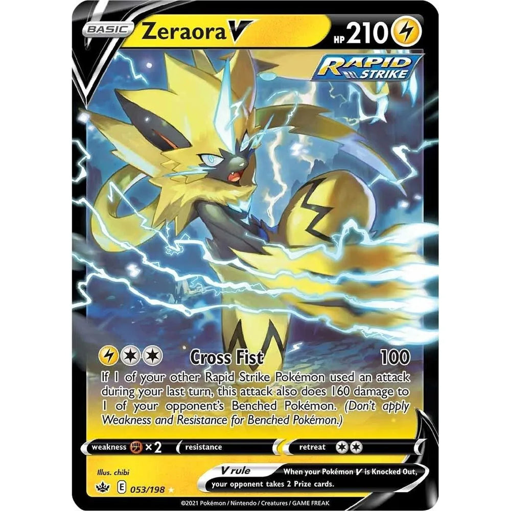 Zeraora V (053/198) (SWSH06)