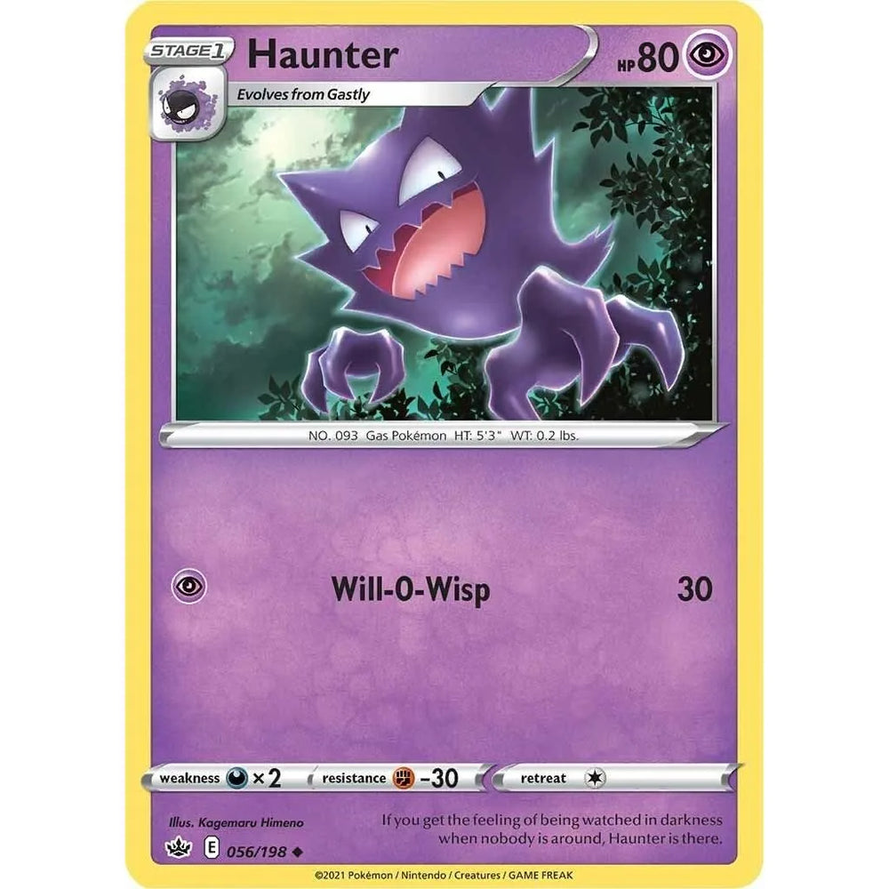 Haunter (056/198) (SWSH06)