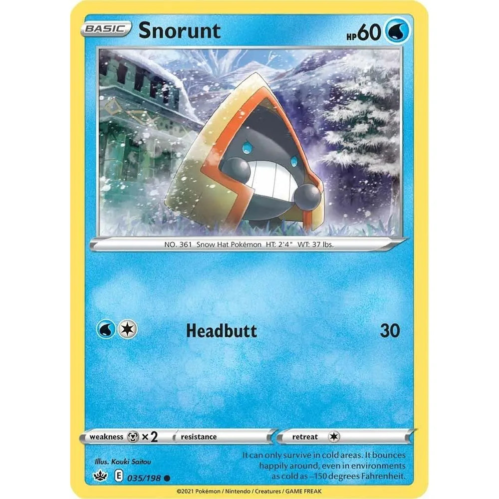 Snorunt (035/198) (SWSH06)
