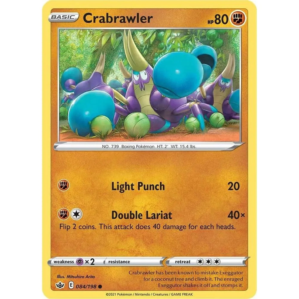 Crabrawler (084/198) (SWSH06)