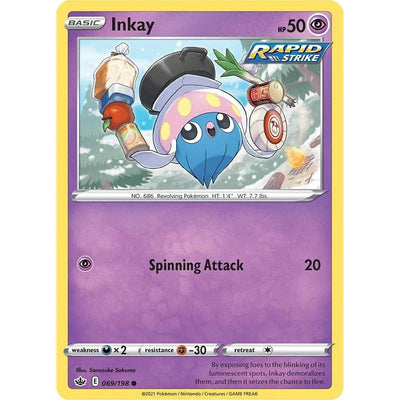 Inkay (069/198) (SWSH06)