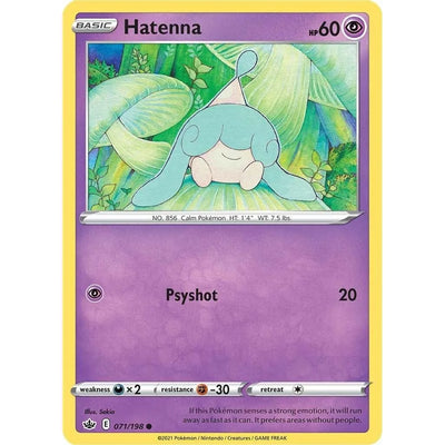 Hatenna (071/198) (SWSH06)