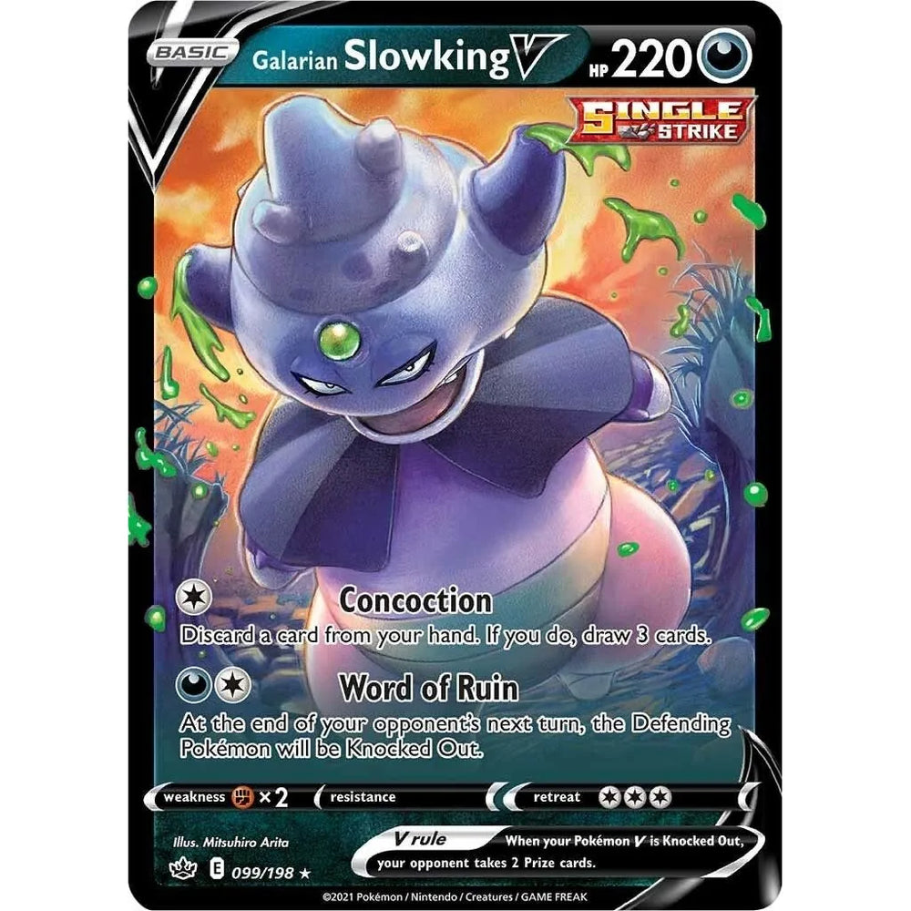 Régio Slowking V (099/198) (SWSH06)