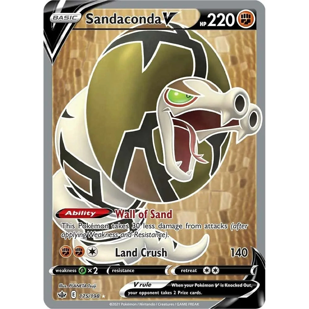 Sandaconda V (Art Complet) (175/198) (SWSH06)