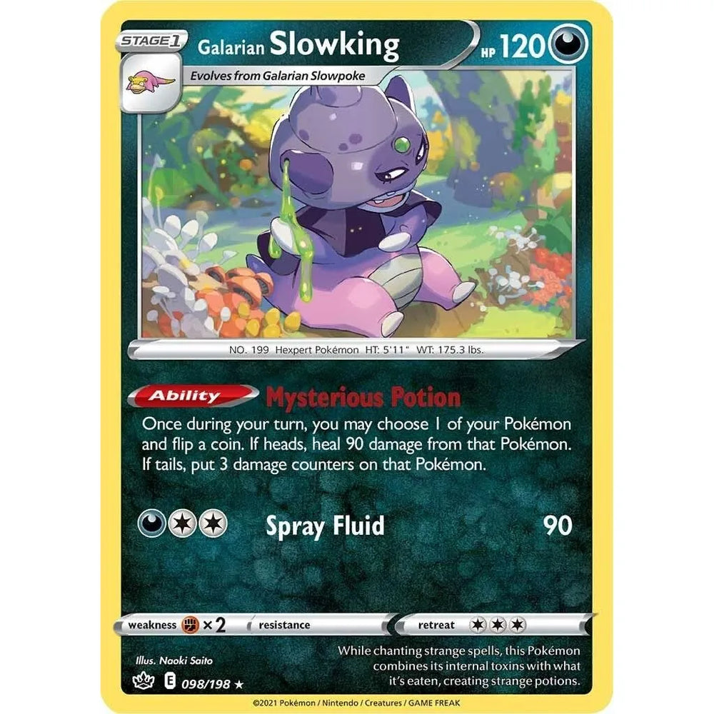 Slowking de Galar (098/198) (SWSH06)